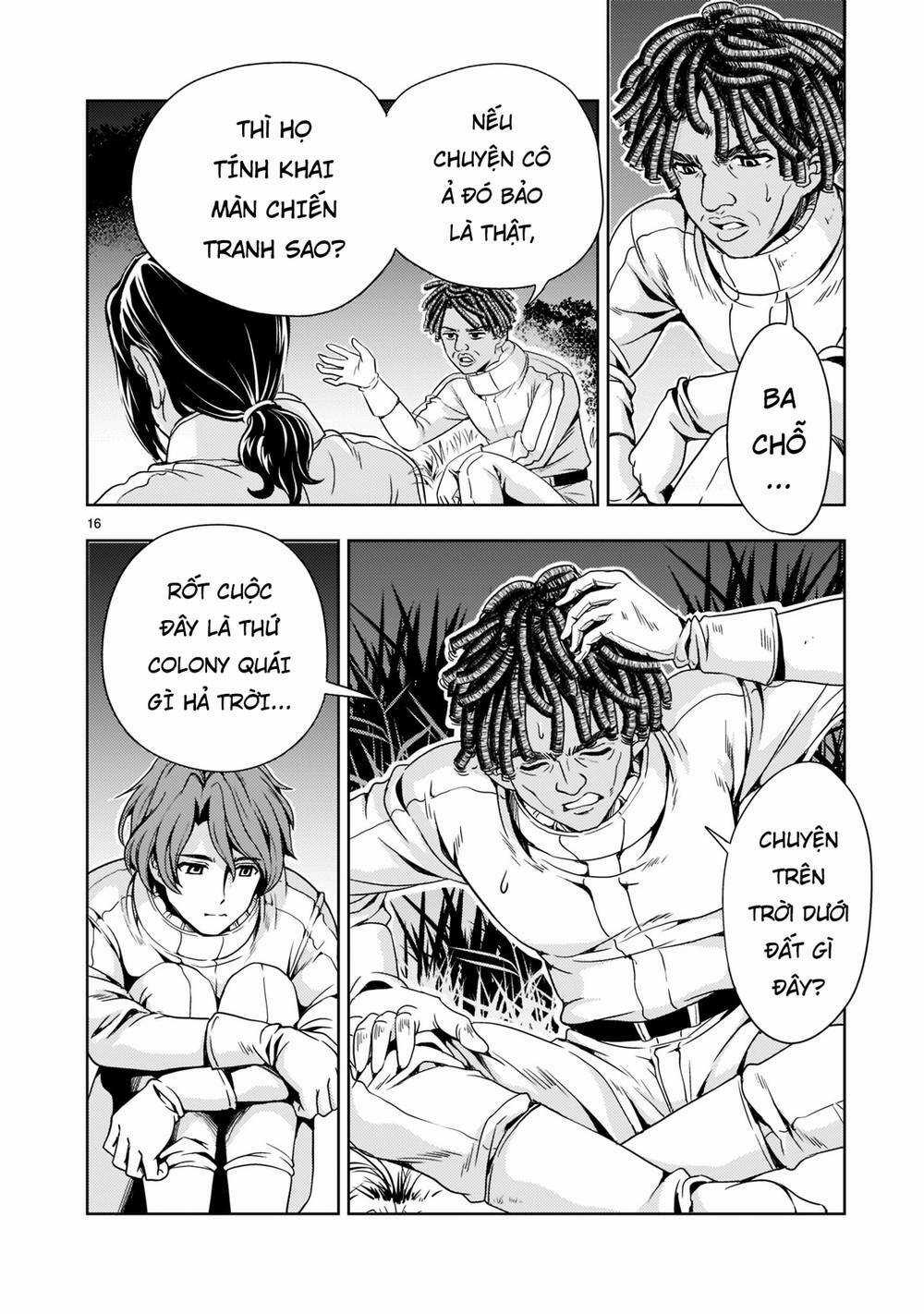 Despair Memory Gundam Sequel Chapter 7 trang 17