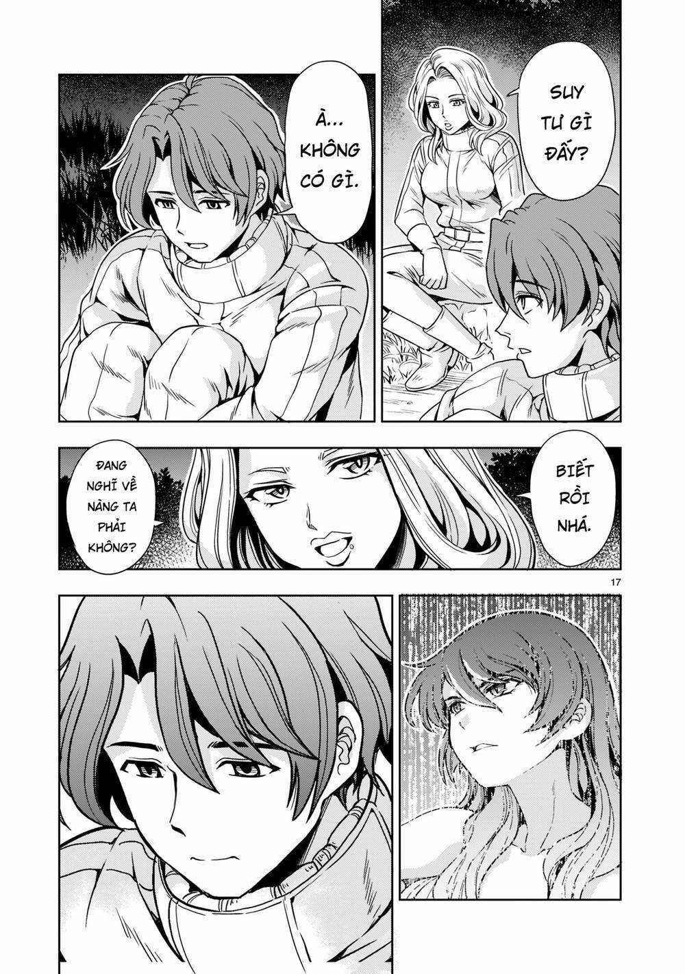 Despair Memory Gundam Sequel Chapter 7 trang 18