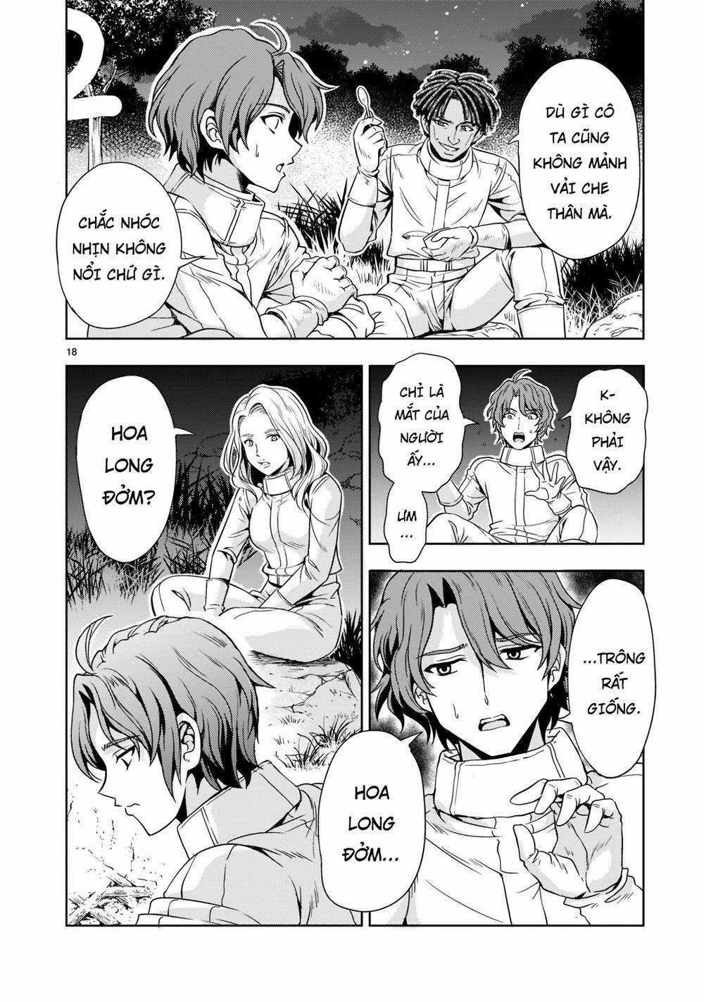 Despair Memory Gundam Sequel Chapter 7 trang 19