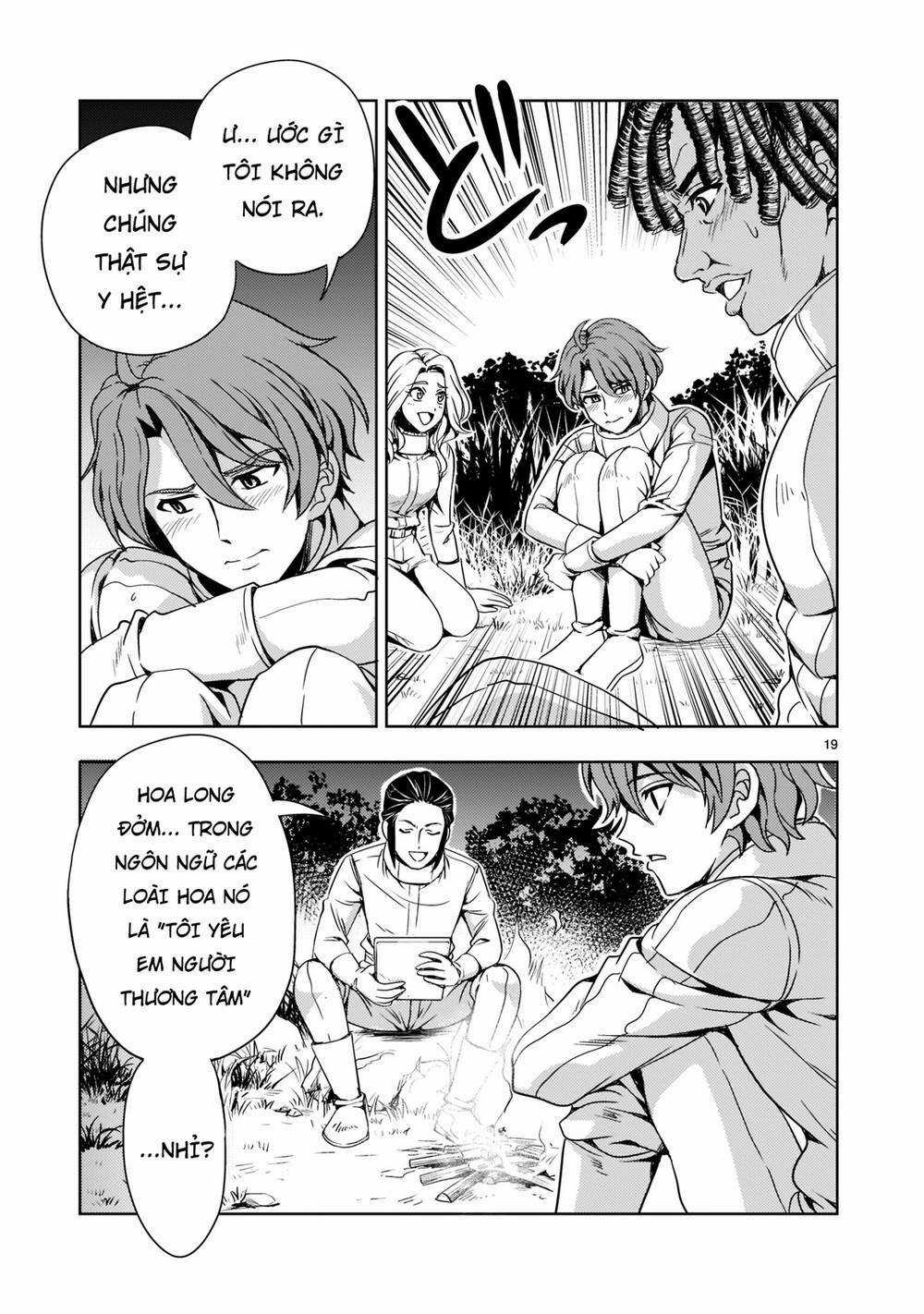 Despair Memory Gundam Sequel Chapter 7 trang 20