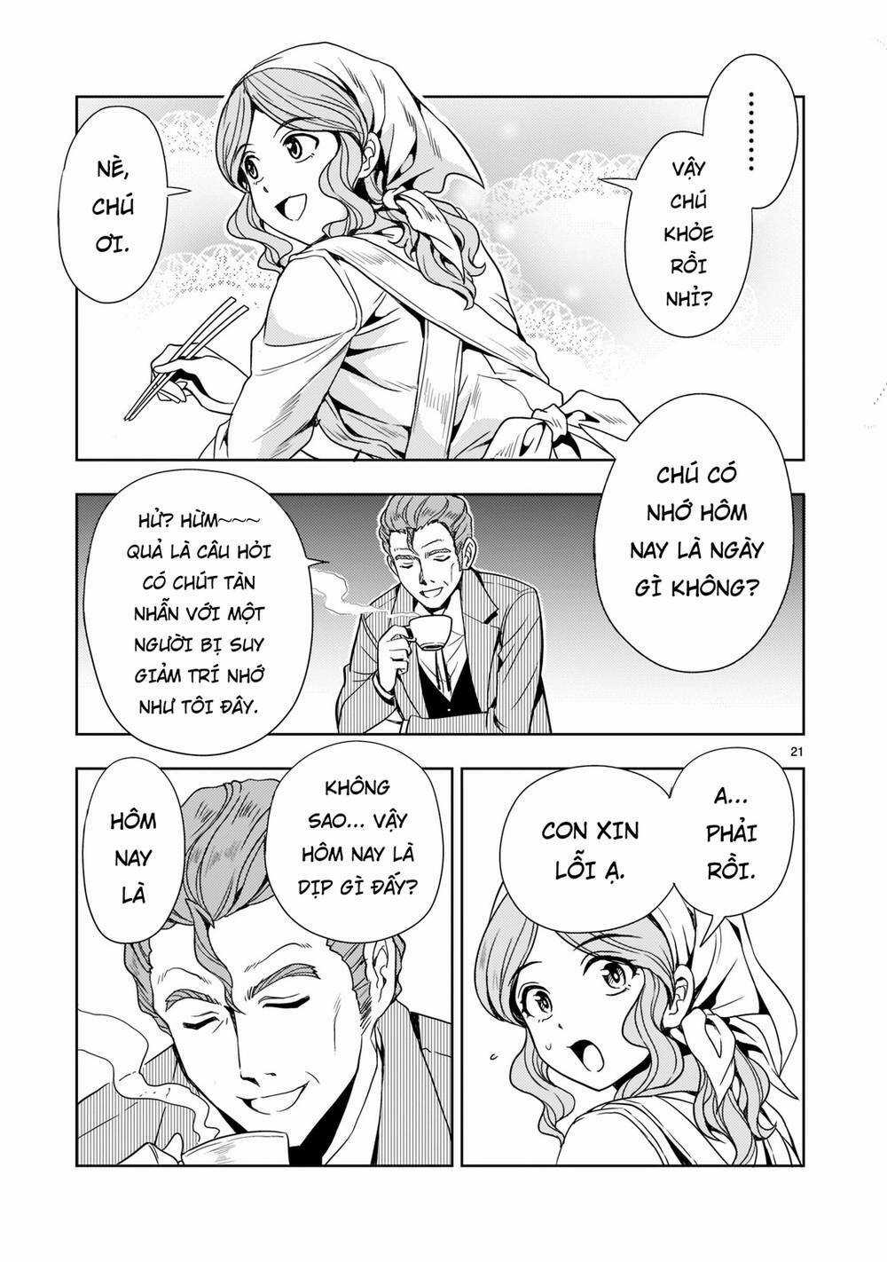 Despair Memory Gundam Sequel Chapter 7 trang 22