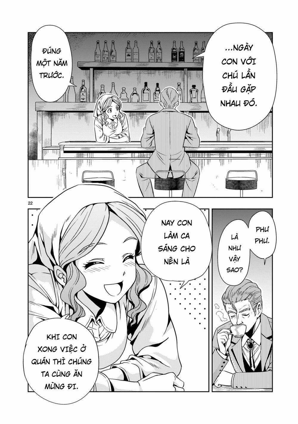 Despair Memory Gundam Sequel Chapter 7 trang 23