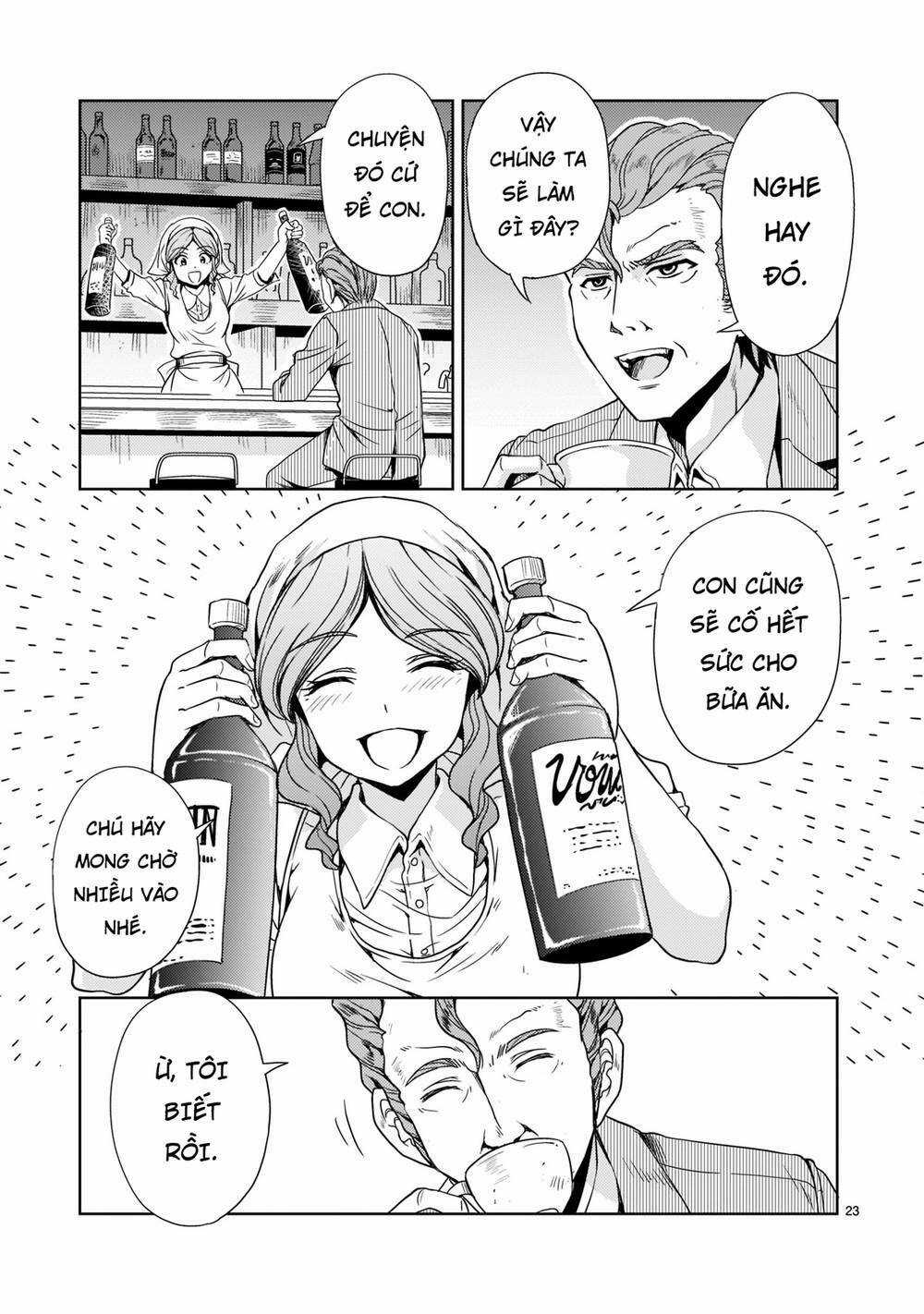 Despair Memory Gundam Sequel Chapter 7 trang 24