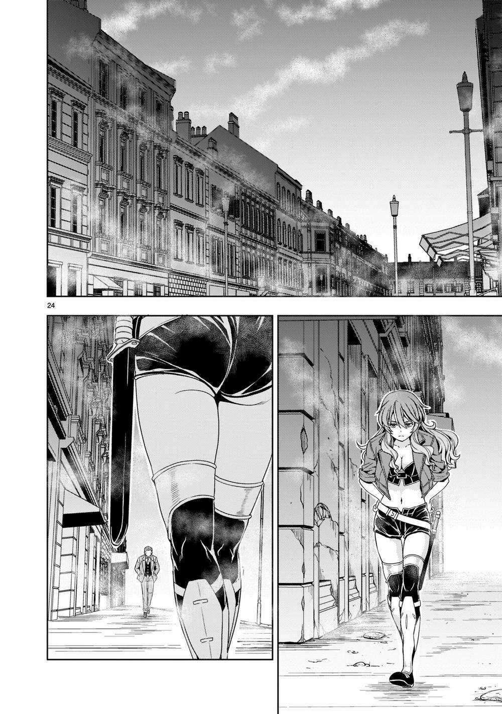 Despair Memory Gundam Sequel Chapter 7 trang 25