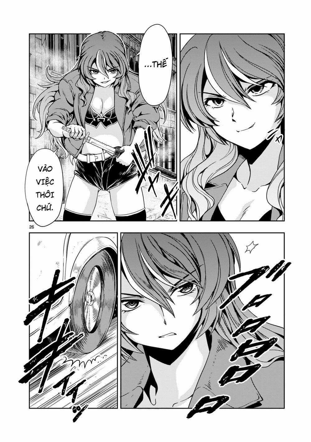 Despair Memory Gundam Sequel Chapter 7 trang 27