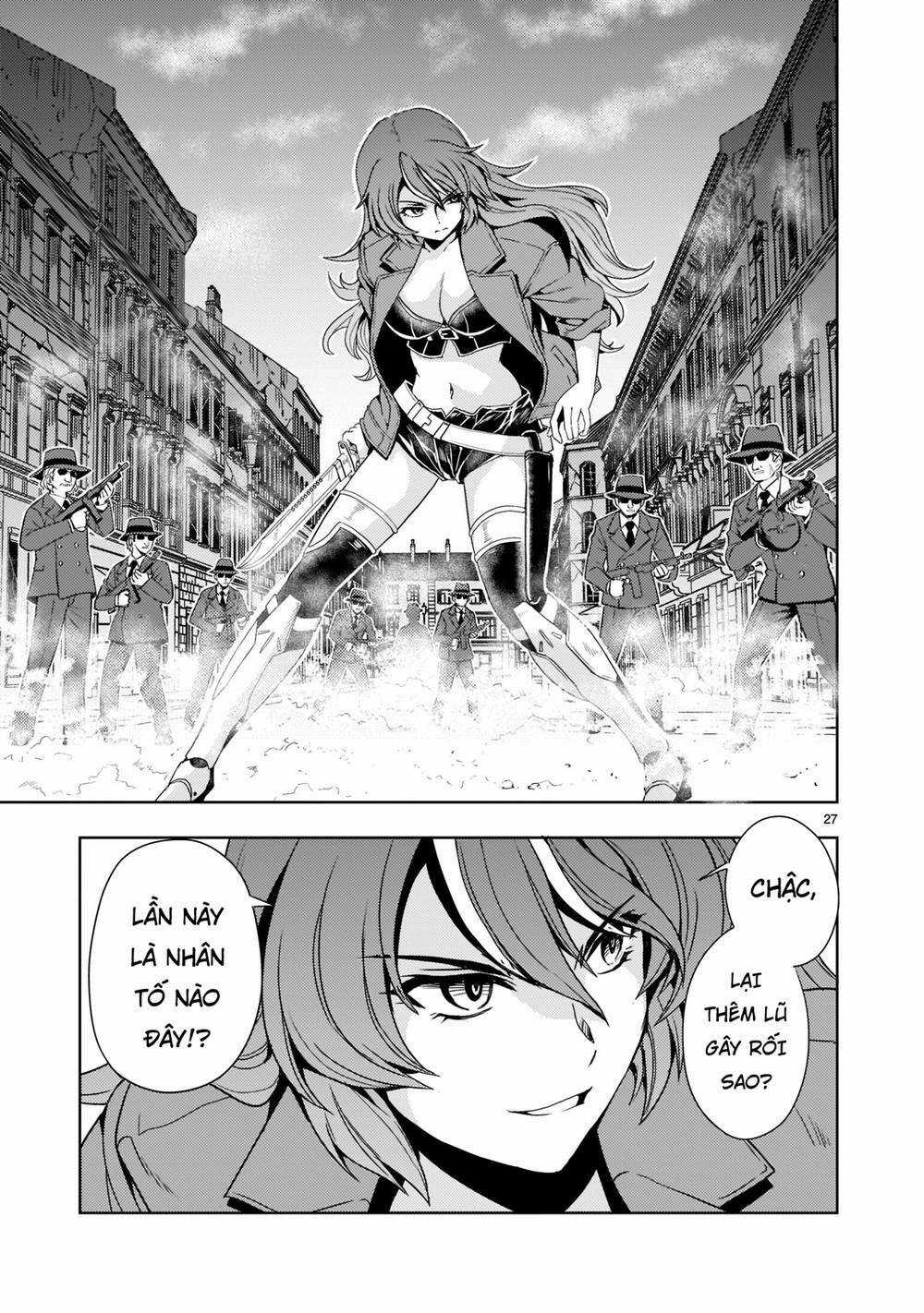 Despair Memory Gundam Sequel Chapter 7 trang 28