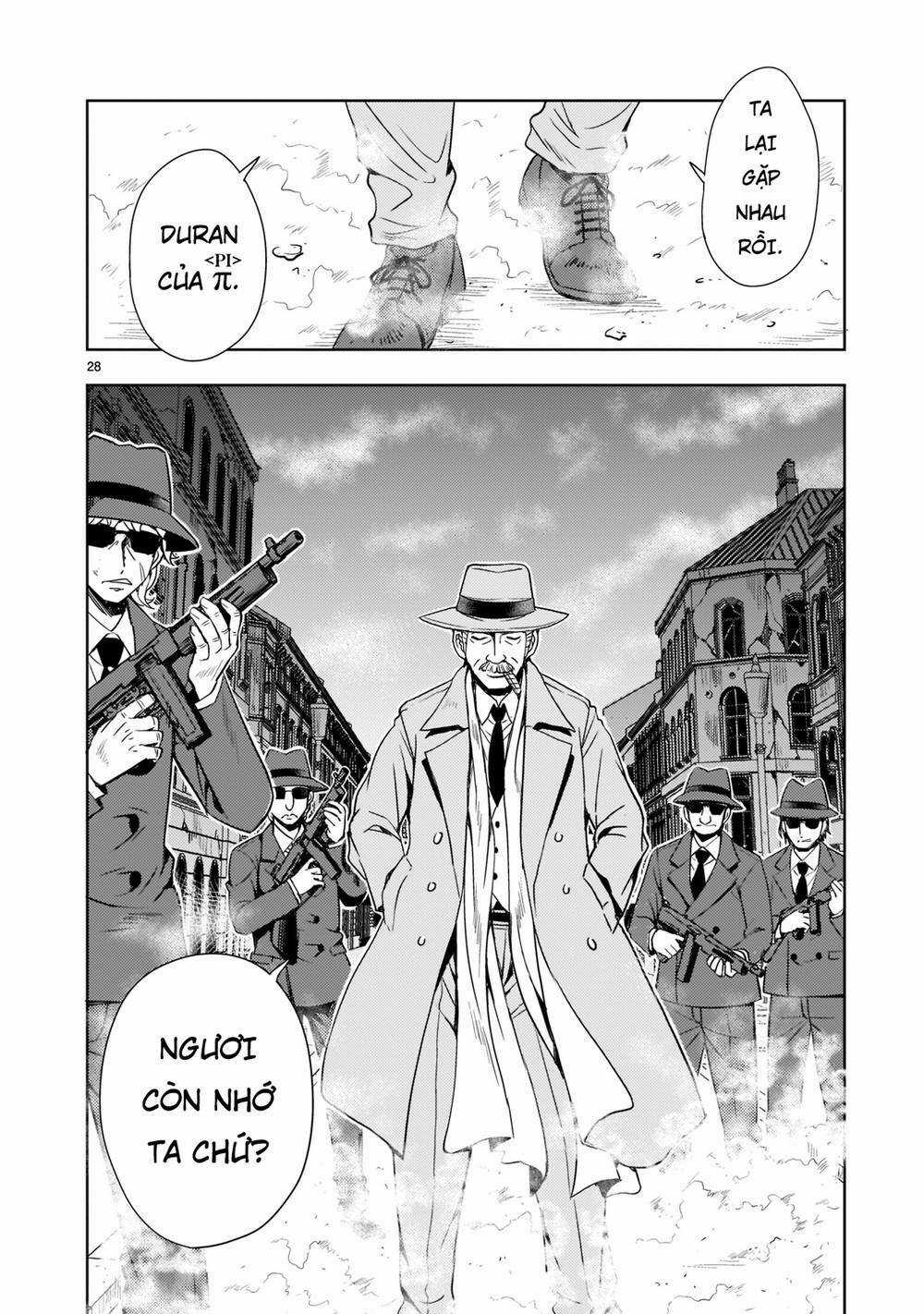 Despair Memory Gundam Sequel Chapter 7 trang 29