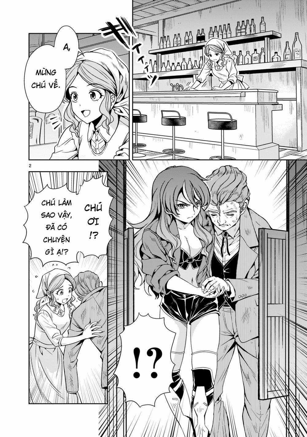 Despair Memory Gundam Sequel Chapter 7 trang 3