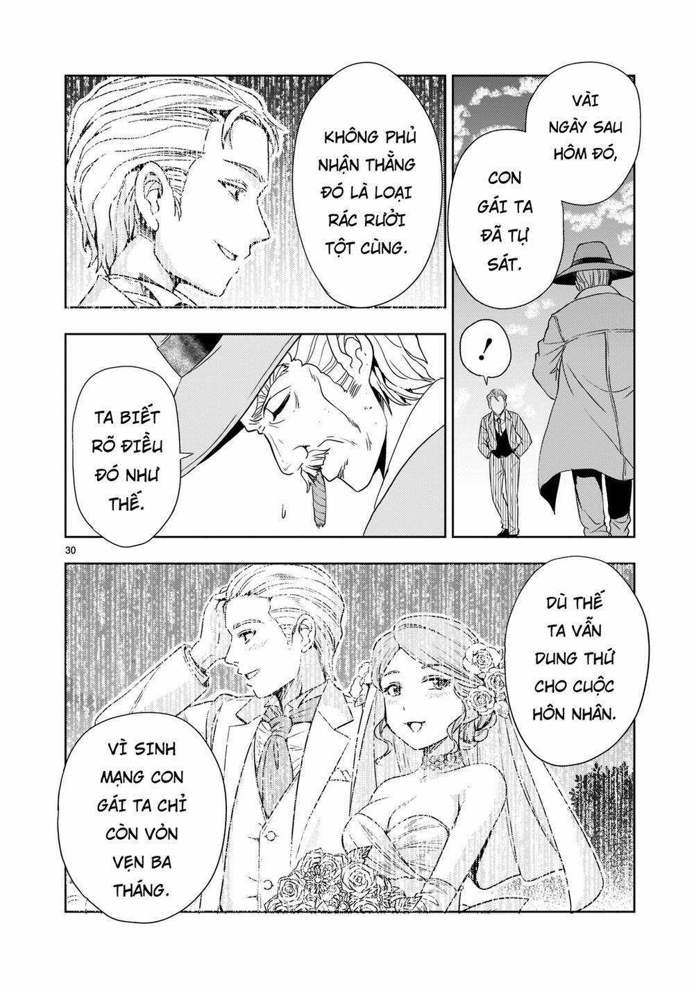 Despair Memory Gundam Sequel Chapter 7 trang 31
