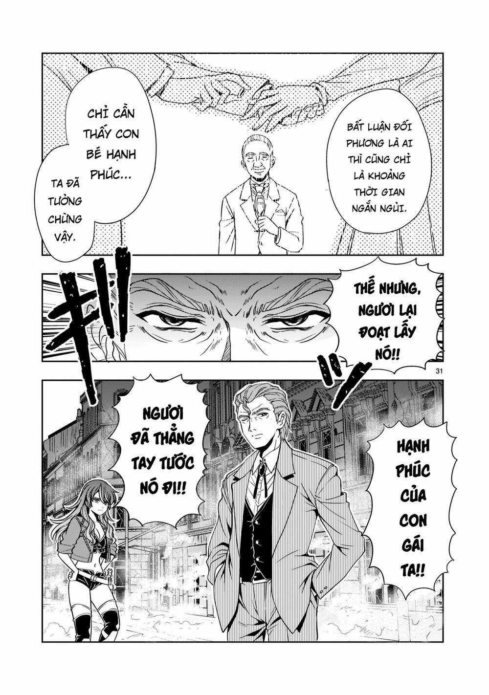 Despair Memory Gundam Sequel Chapter 7 trang 32