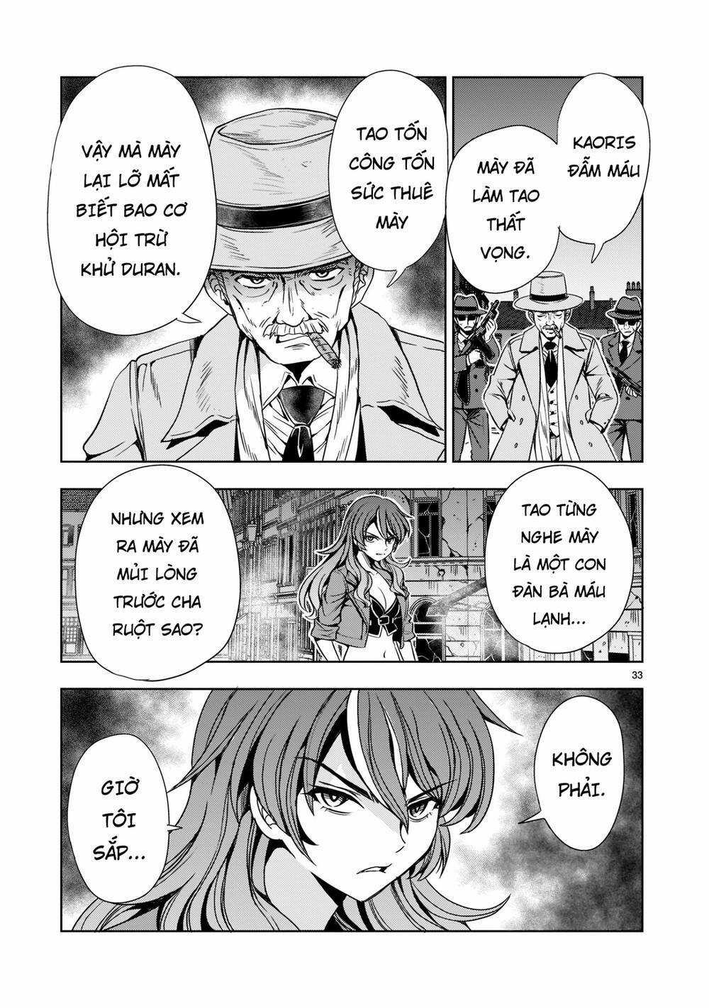 Despair Memory Gundam Sequel Chapter 7 trang 34