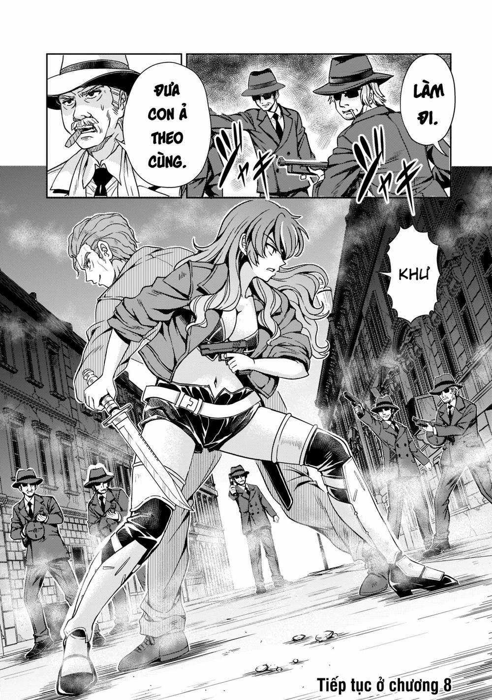 Despair Memory Gundam Sequel Chapter 7 trang 35