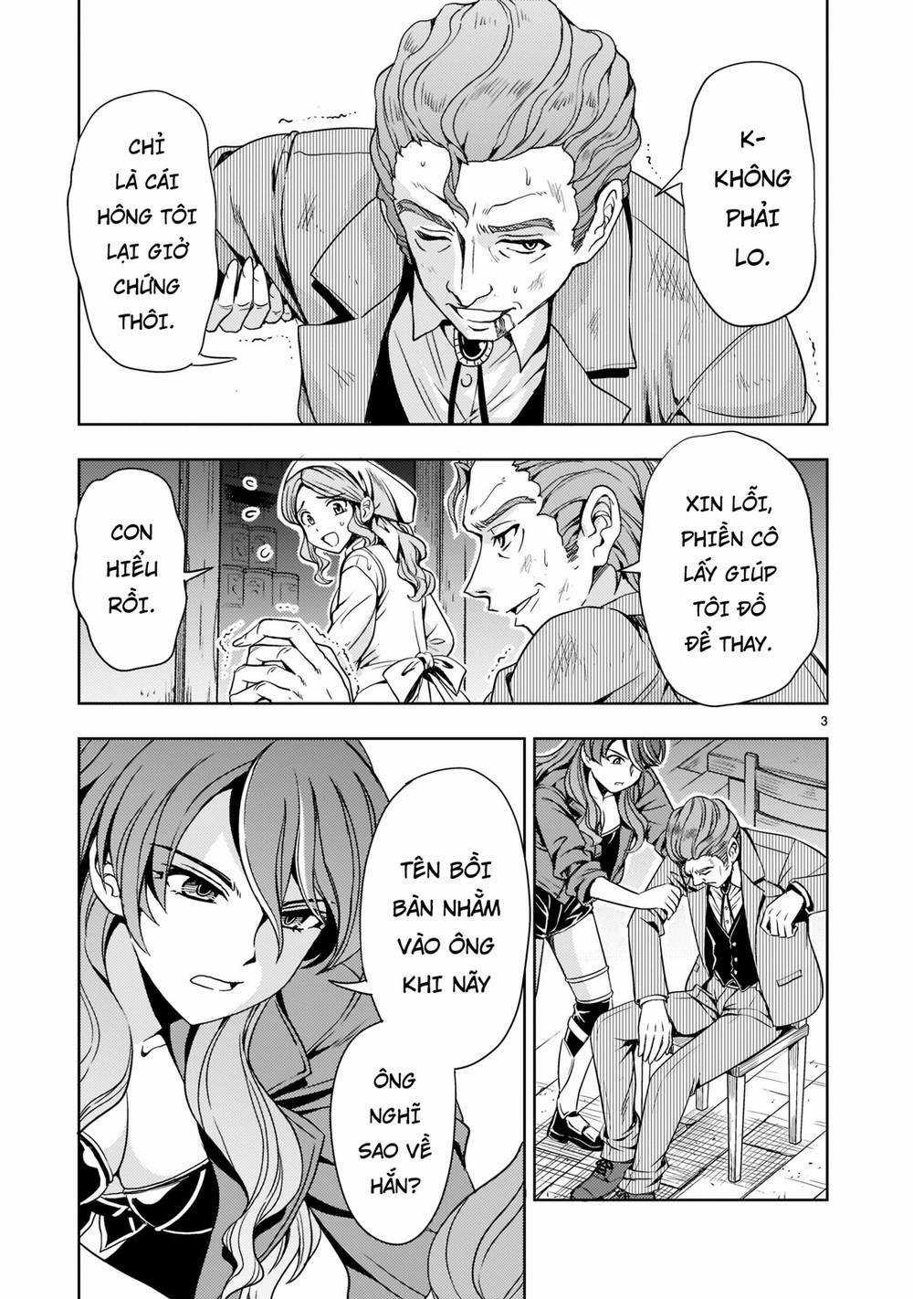 Despair Memory Gundam Sequel Chapter 7 trang 4