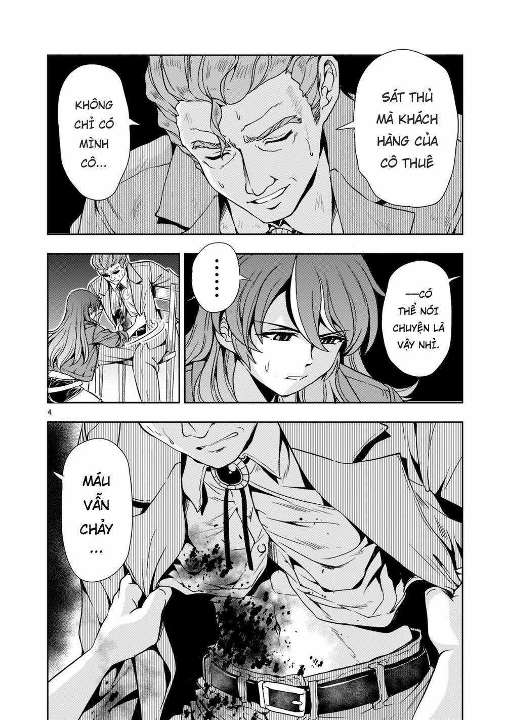 Despair Memory Gundam Sequel Chapter 7 trang 5