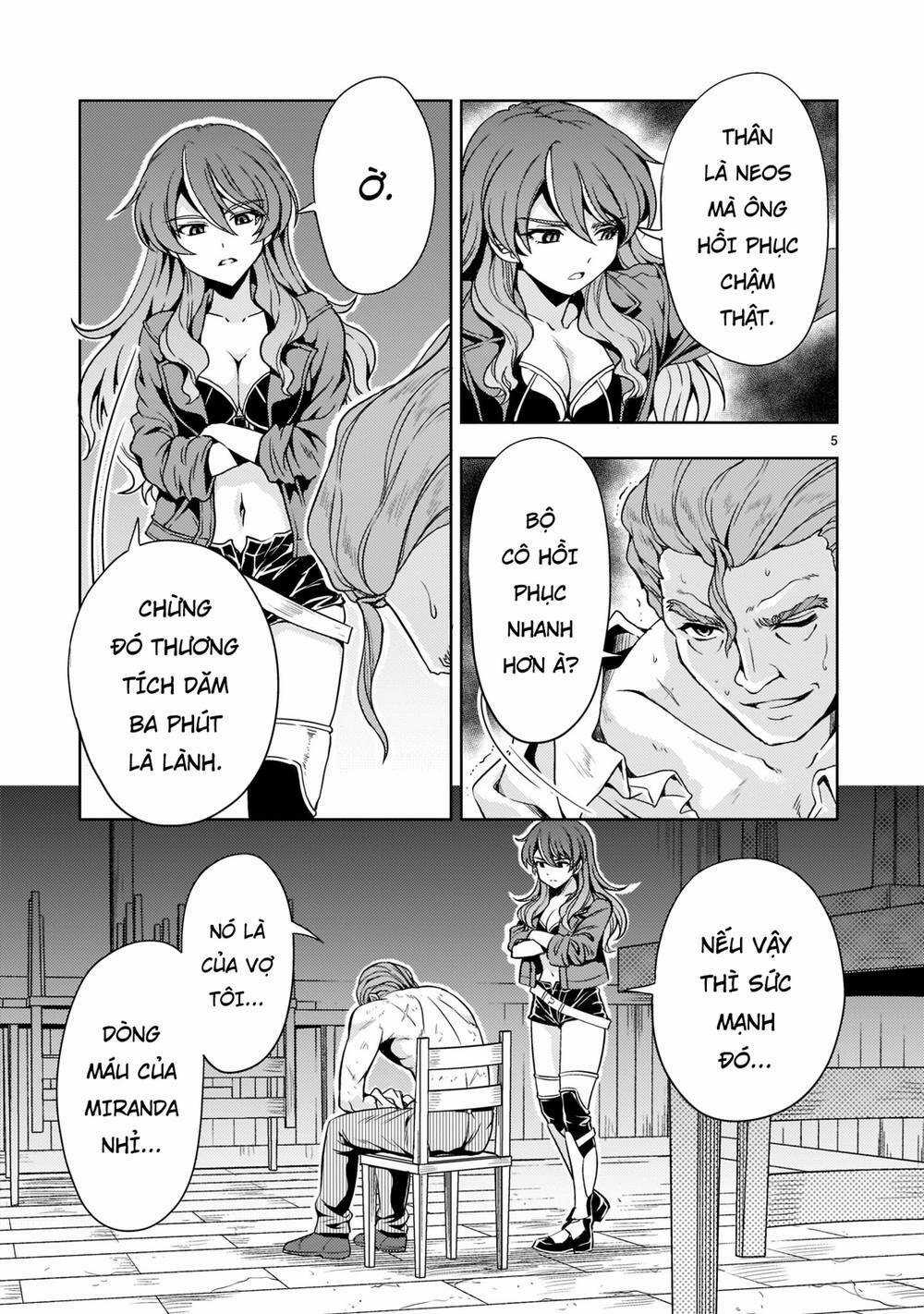 Despair Memory Gundam Sequel Chapter 7 trang 6