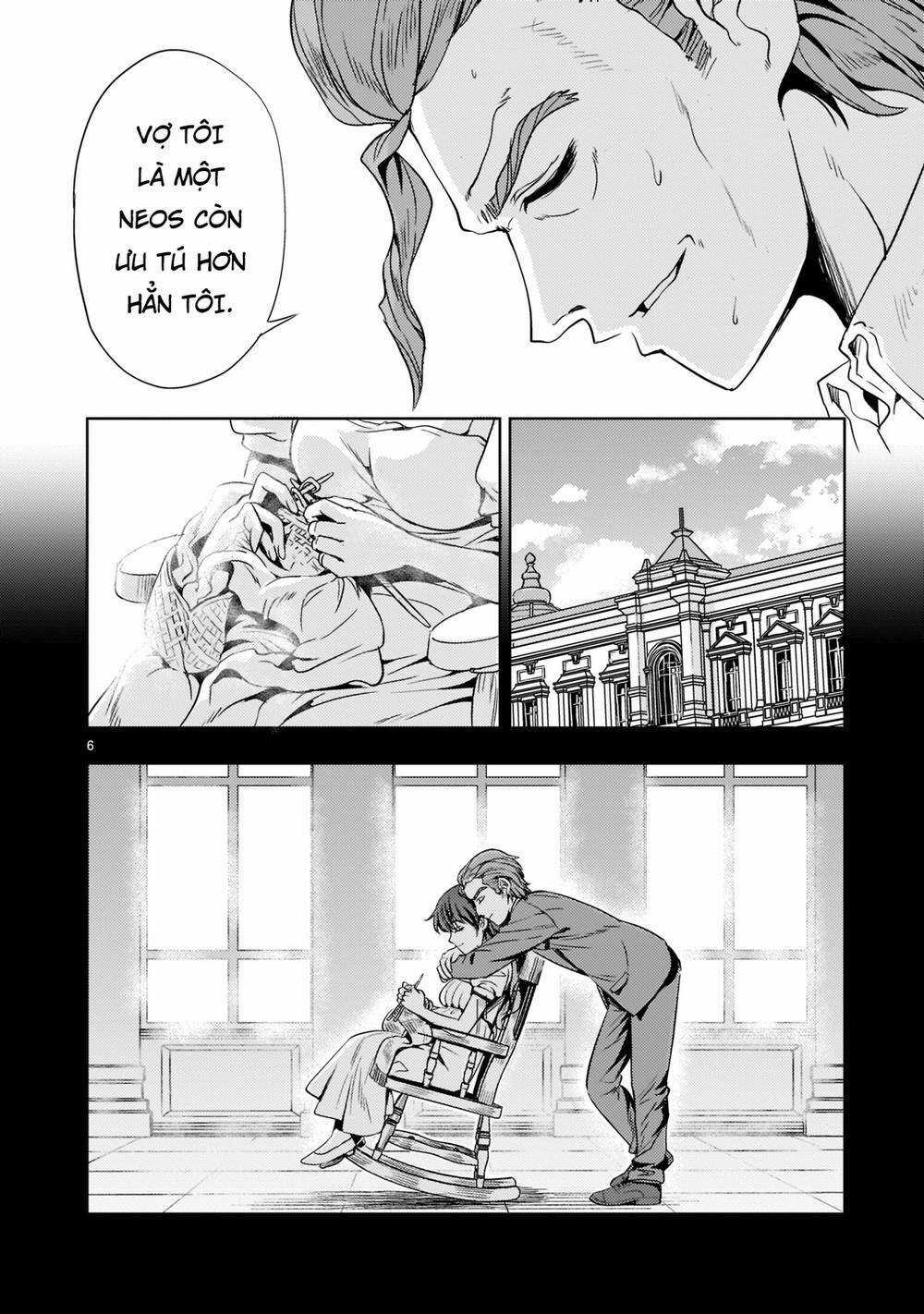 Despair Memory Gundam Sequel Chapter 7 trang 7
