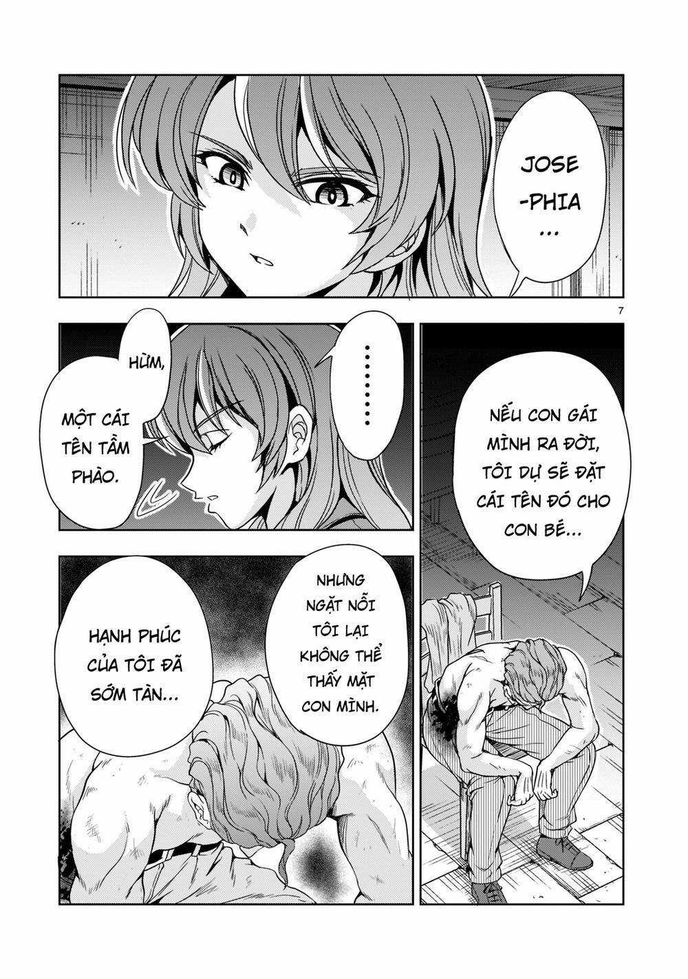 Despair Memory Gundam Sequel Chapter 7 trang 8