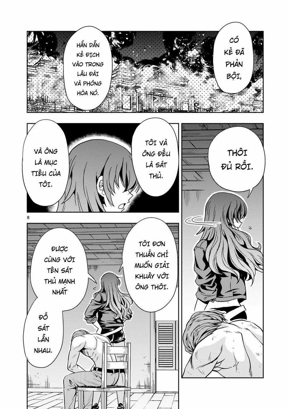 Despair Memory Gundam Sequel Chapter 7 trang 9