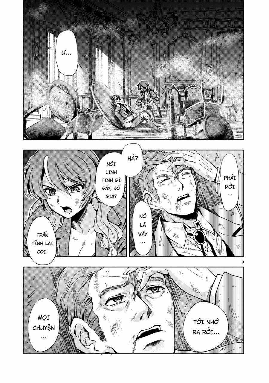 Despair Memory Gundam Sequel Chapter 8 trang 10