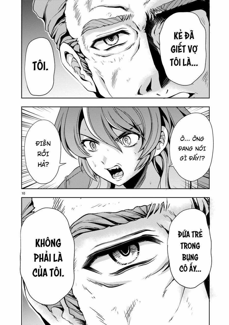 Despair Memory Gundam Sequel Chapter 8 trang 11