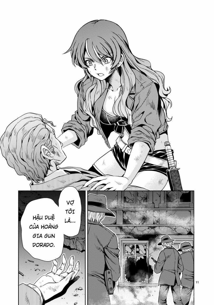 Despair Memory Gundam Sequel Chapter 8 trang 12