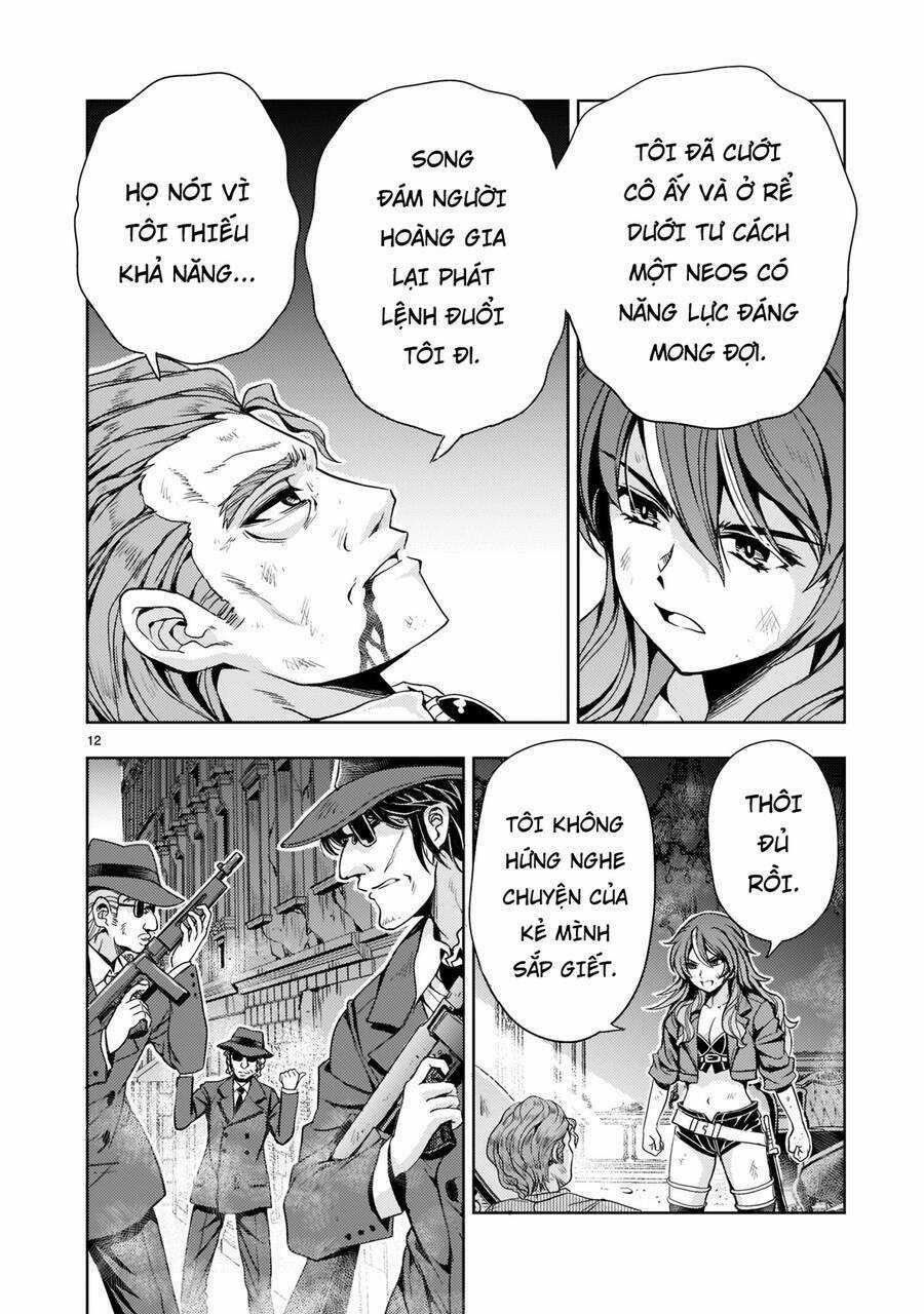 Despair Memory Gundam Sequel Chapter 8 trang 13