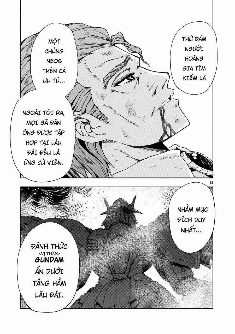 Despair Memory Gundam Sequel Chapter 8 trang 14