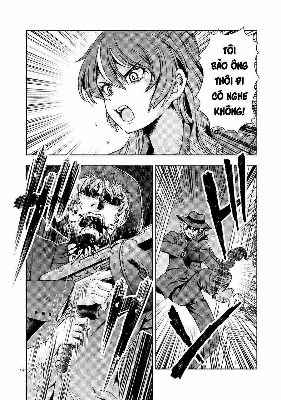 Despair Memory Gundam Sequel Chapter 8 trang 15