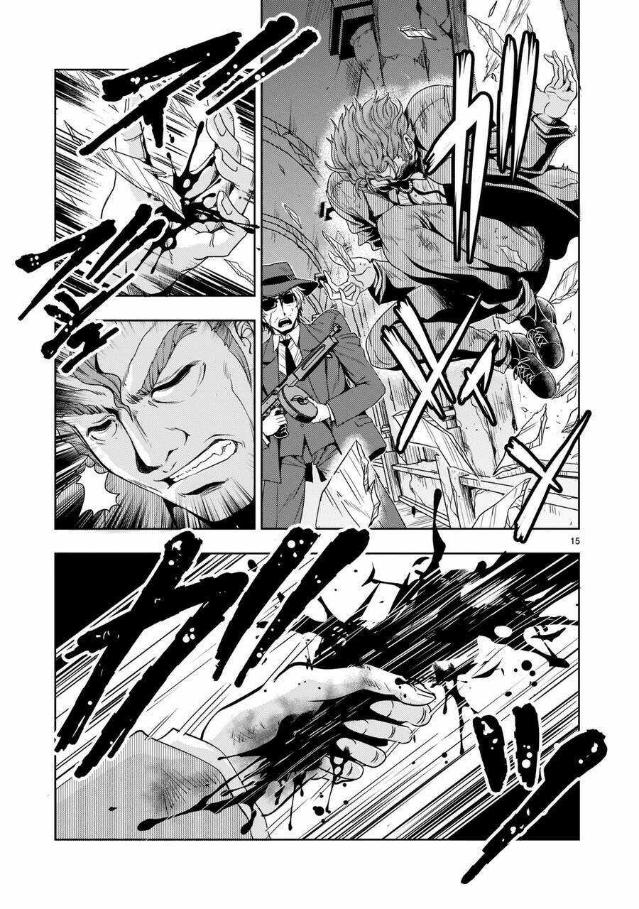 Despair Memory Gundam Sequel Chapter 8 trang 16