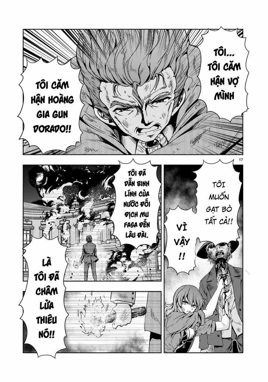 Despair Memory Gundam Sequel Chapter 8 trang 18