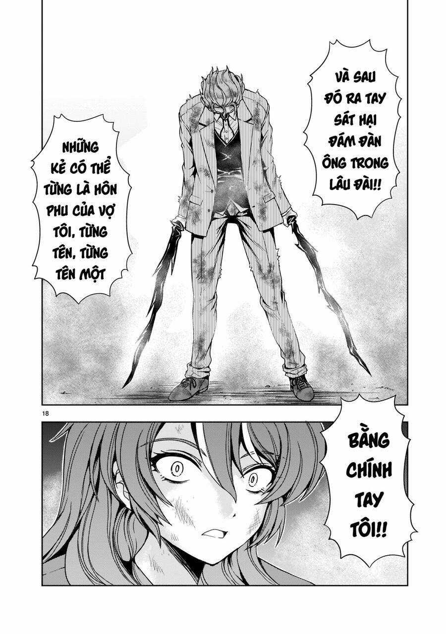 Despair Memory Gundam Sequel Chapter 8 trang 19