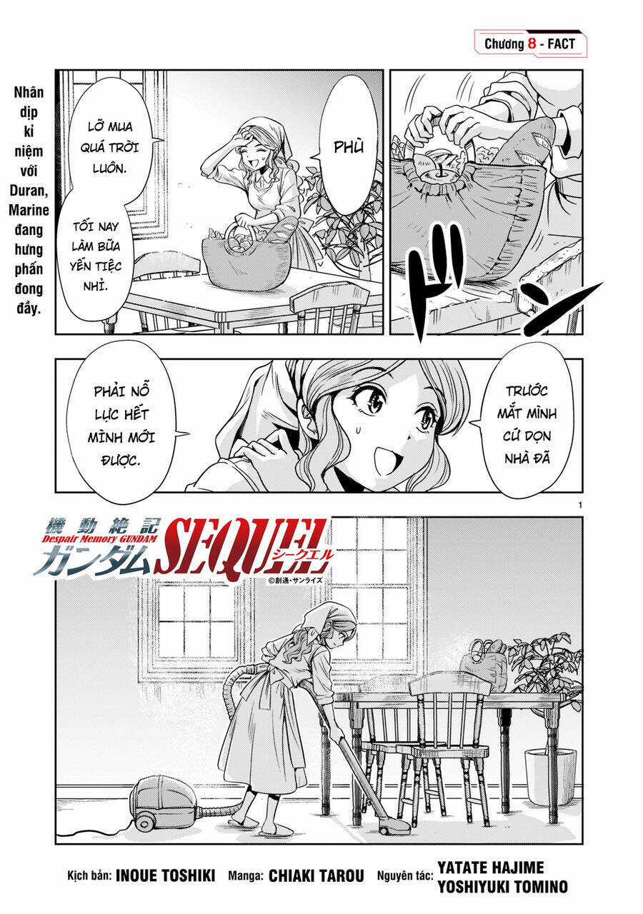 Despair Memory Gundam Sequel Chapter 8 trang 2