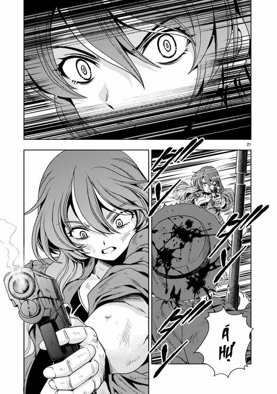 Despair Memory Gundam Sequel Chapter 8 trang 22