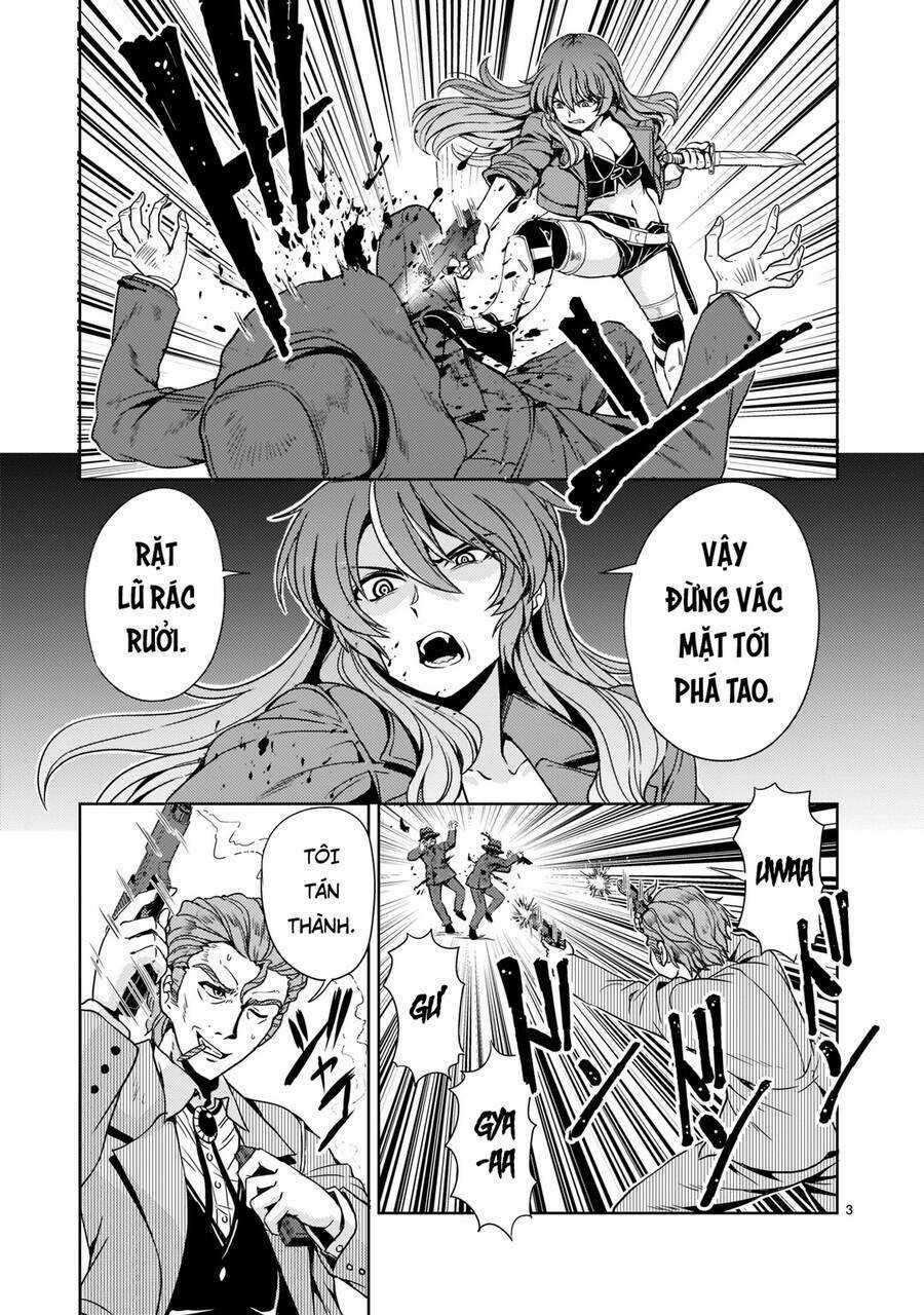 Despair Memory Gundam Sequel Chapter 8 trang 4