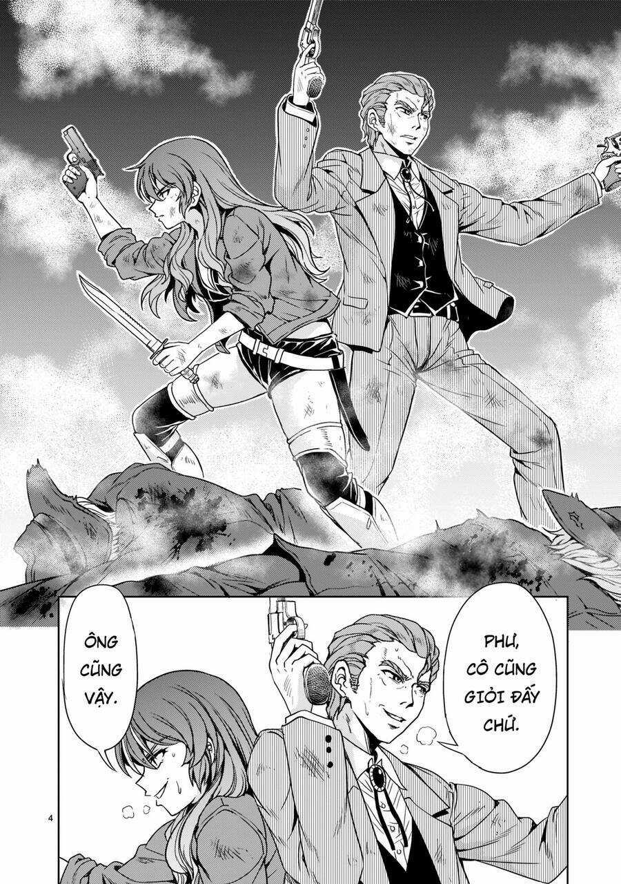 Despair Memory Gundam Sequel Chapter 8 trang 5