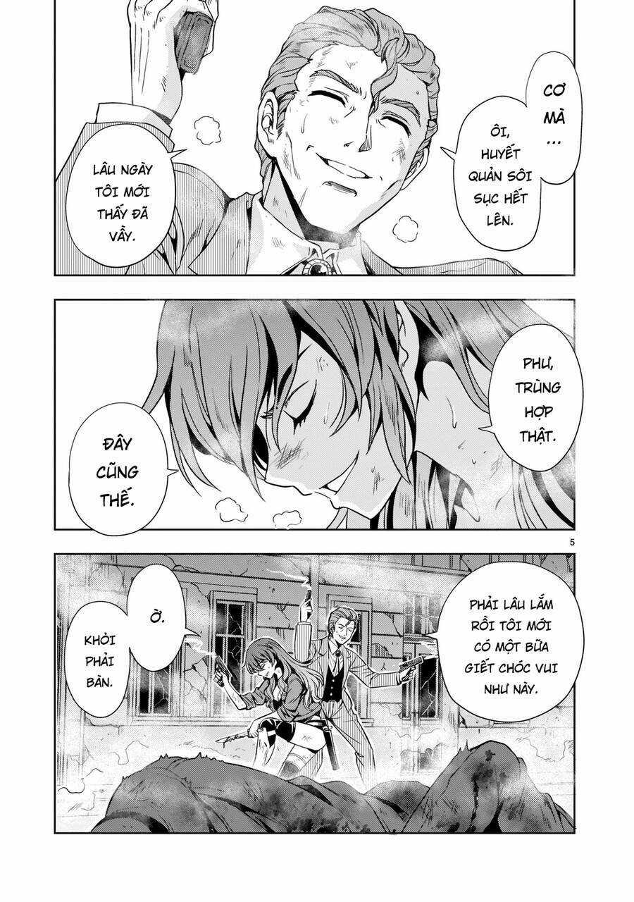 Despair Memory Gundam Sequel Chapter 8 trang 6