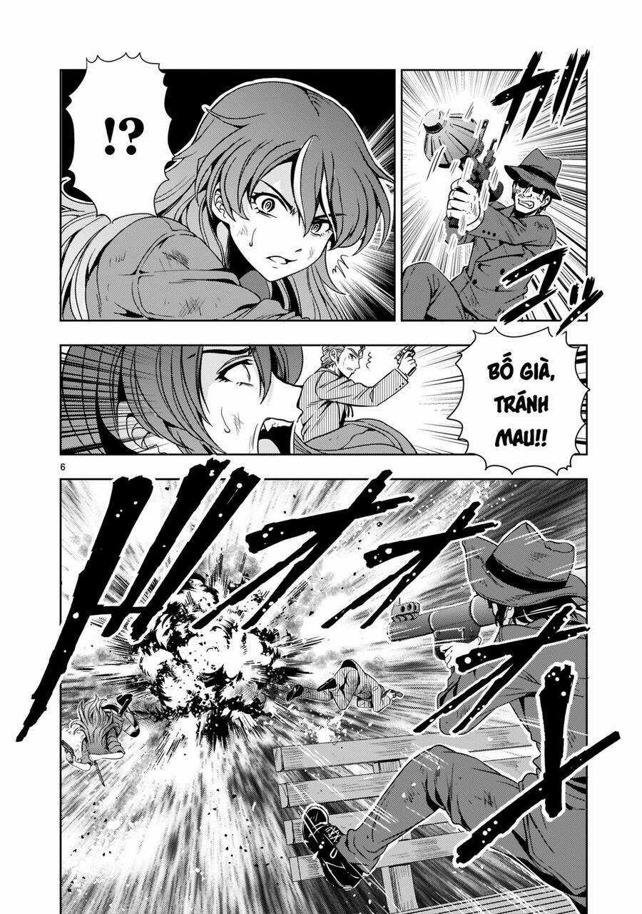 Despair Memory Gundam Sequel Chapter 8 trang 7