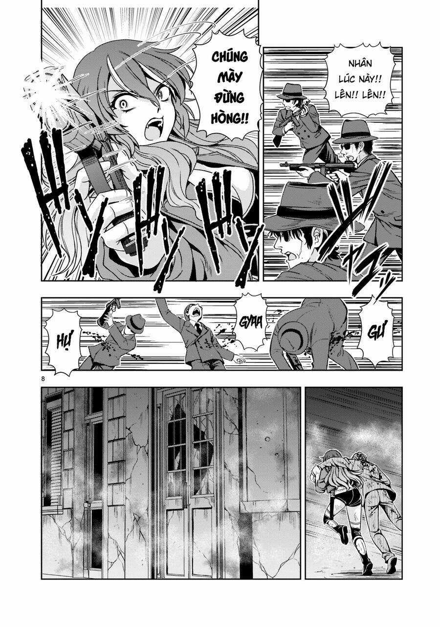 Despair Memory Gundam Sequel Chapter 8 trang 9
