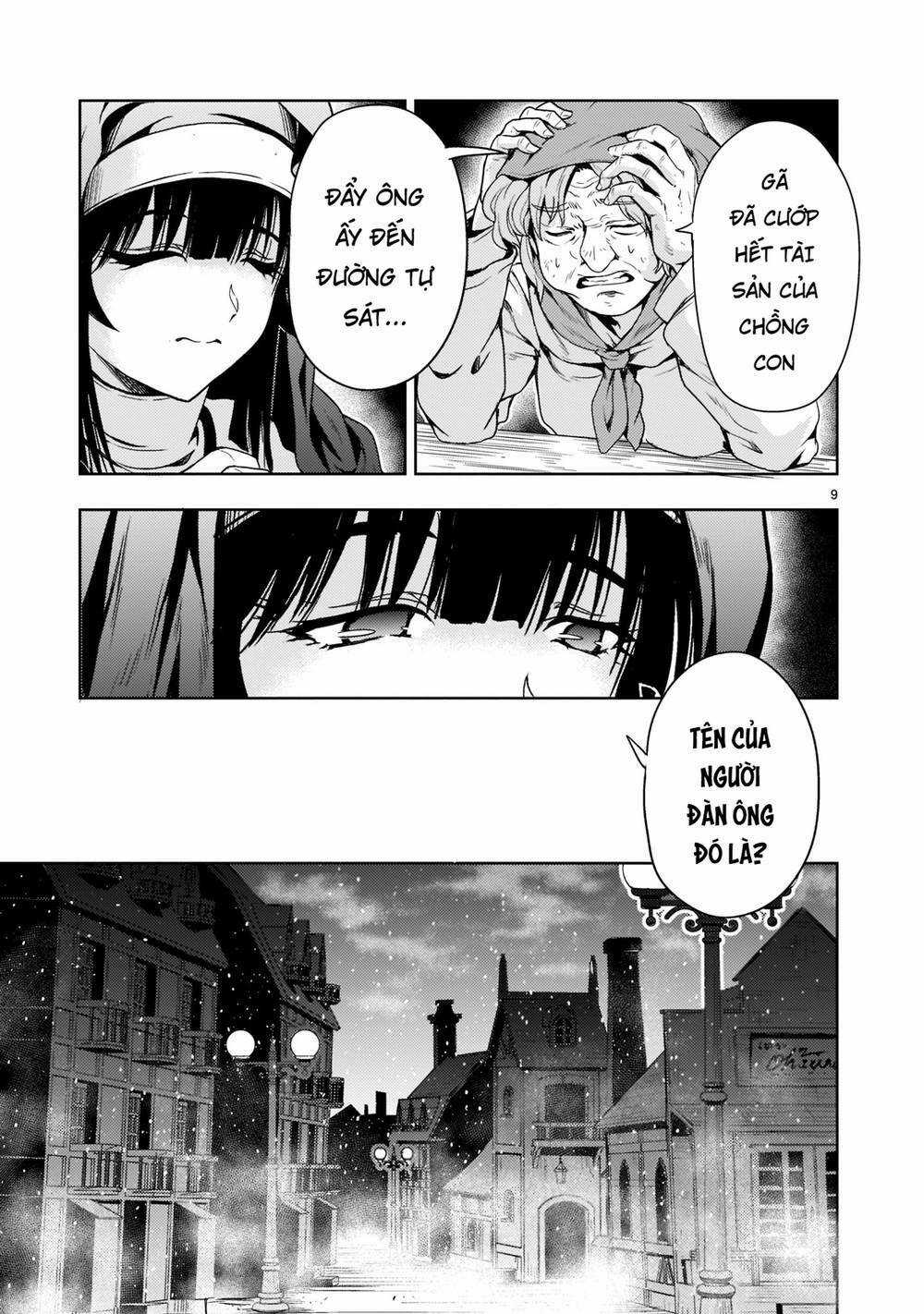 Despair Memory Gundam Sequel Chapter 9 trang 10