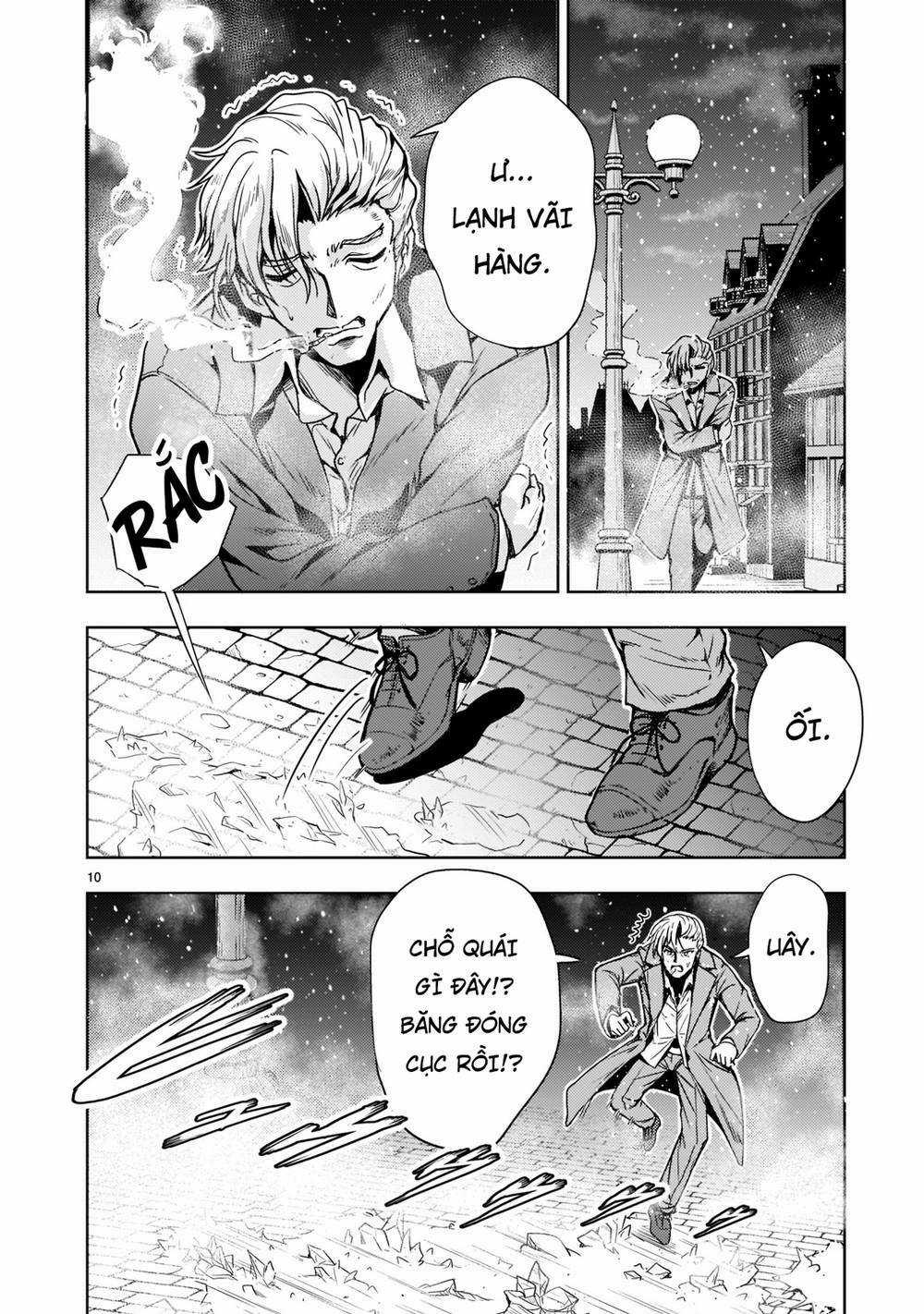 Despair Memory Gundam Sequel Chapter 9 trang 11