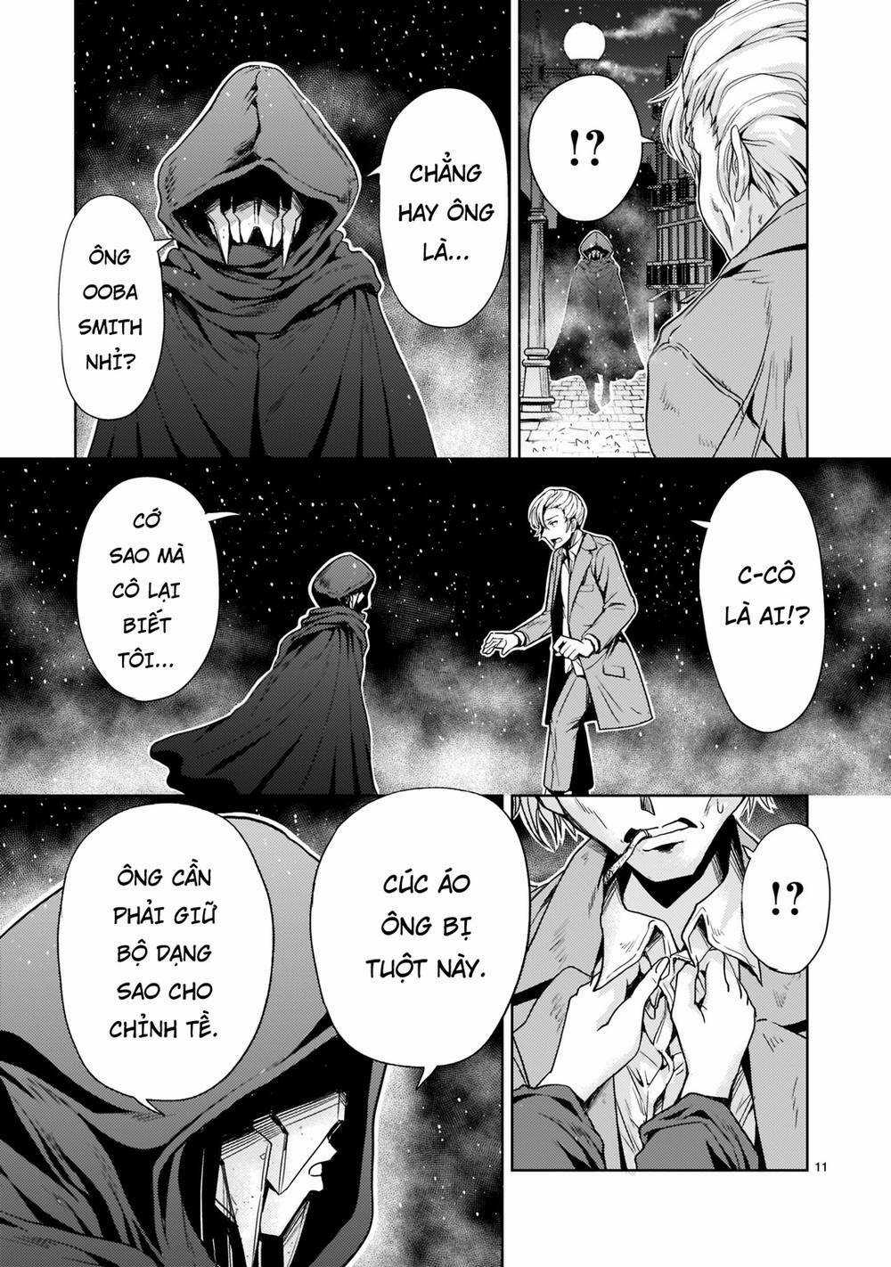 Despair Memory Gundam Sequel Chapter 9 trang 12