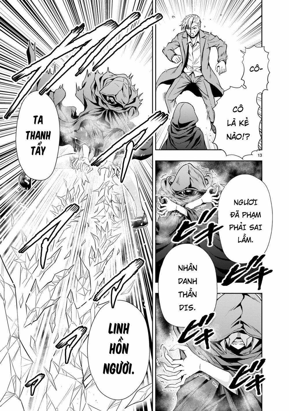 Despair Memory Gundam Sequel Chapter 9 trang 14