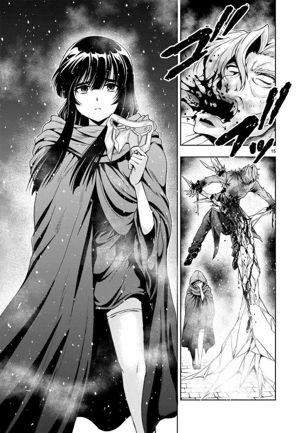 Despair Memory Gundam Sequel Chapter 9 trang 16