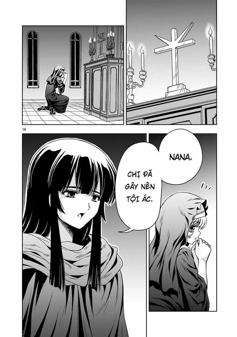 Despair Memory Gundam Sequel Chapter 9 trang 17