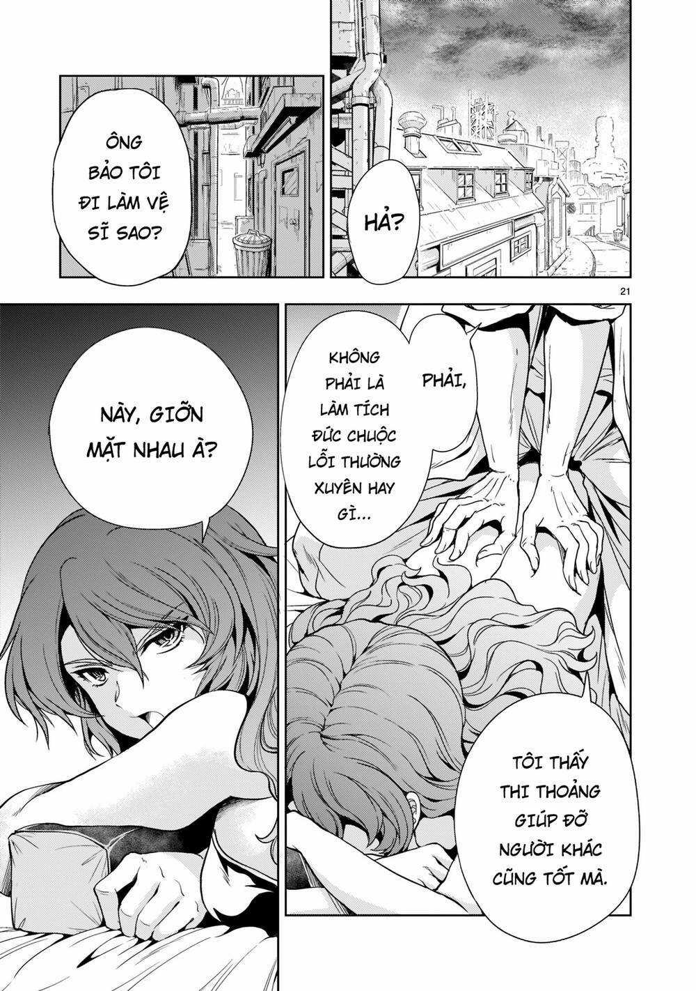Despair Memory Gundam Sequel Chapter 9 trang 22