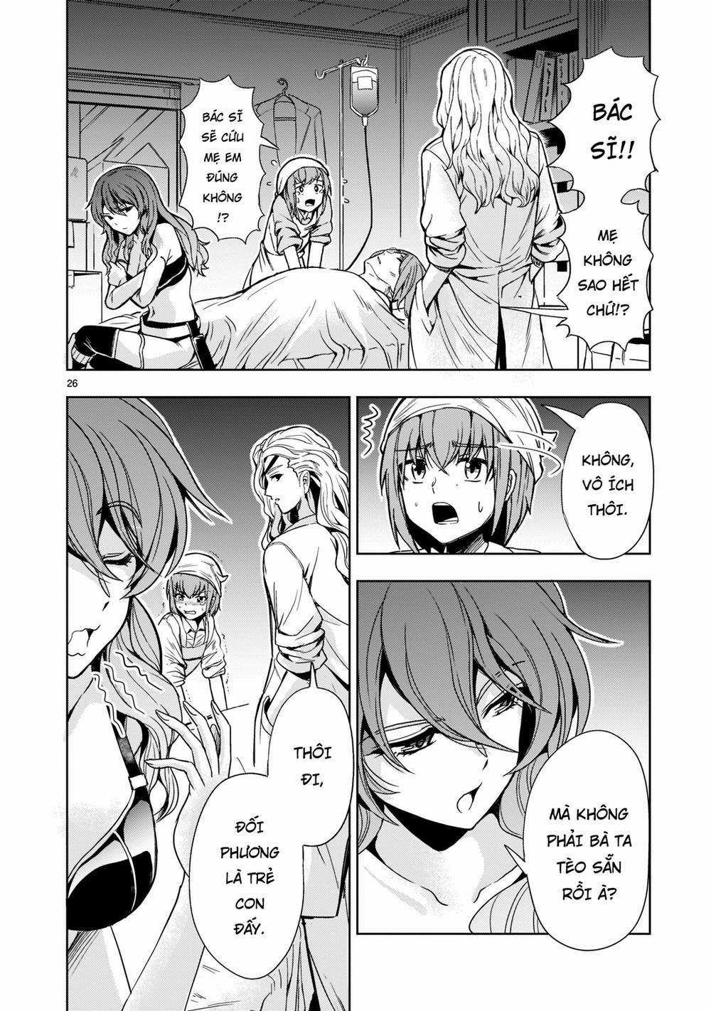 Despair Memory Gundam Sequel Chapter 9 trang 27