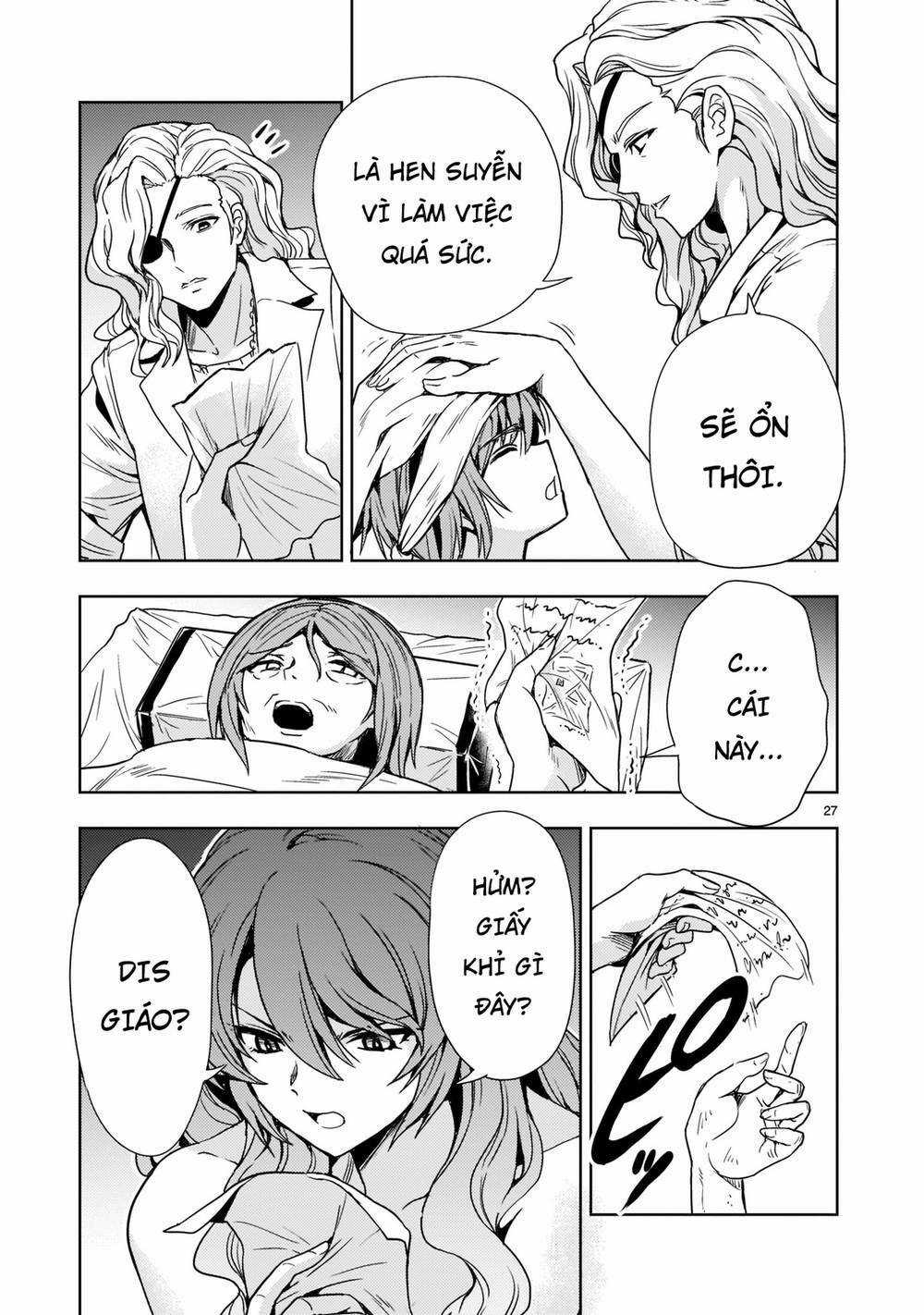 Despair Memory Gundam Sequel Chapter 9 trang 28