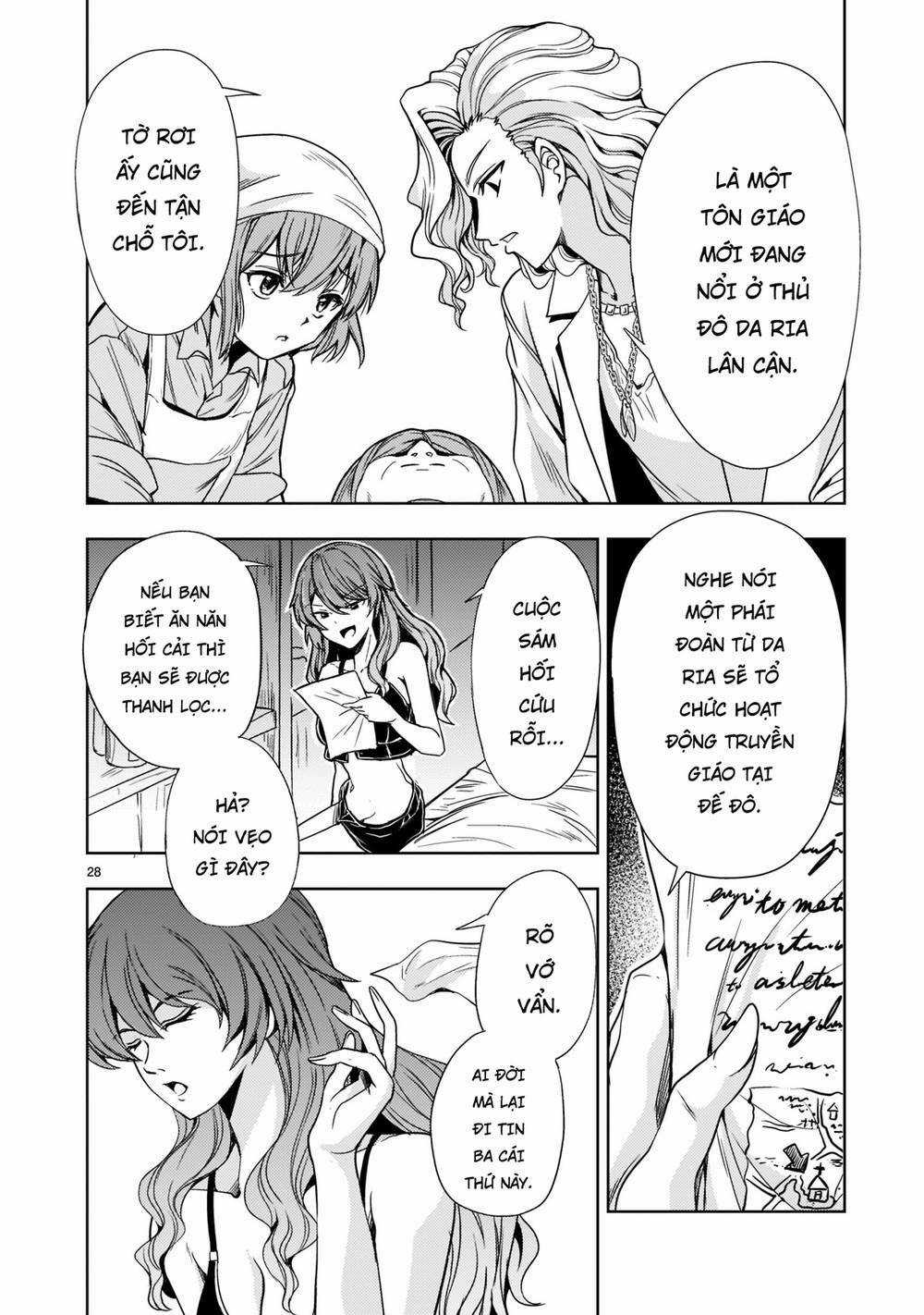 Despair Memory Gundam Sequel Chapter 9 trang 29