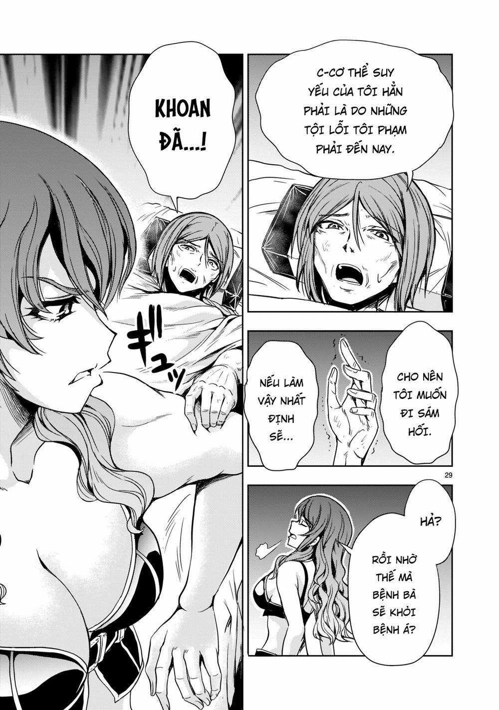 Despair Memory Gundam Sequel Chapter 9 trang 30