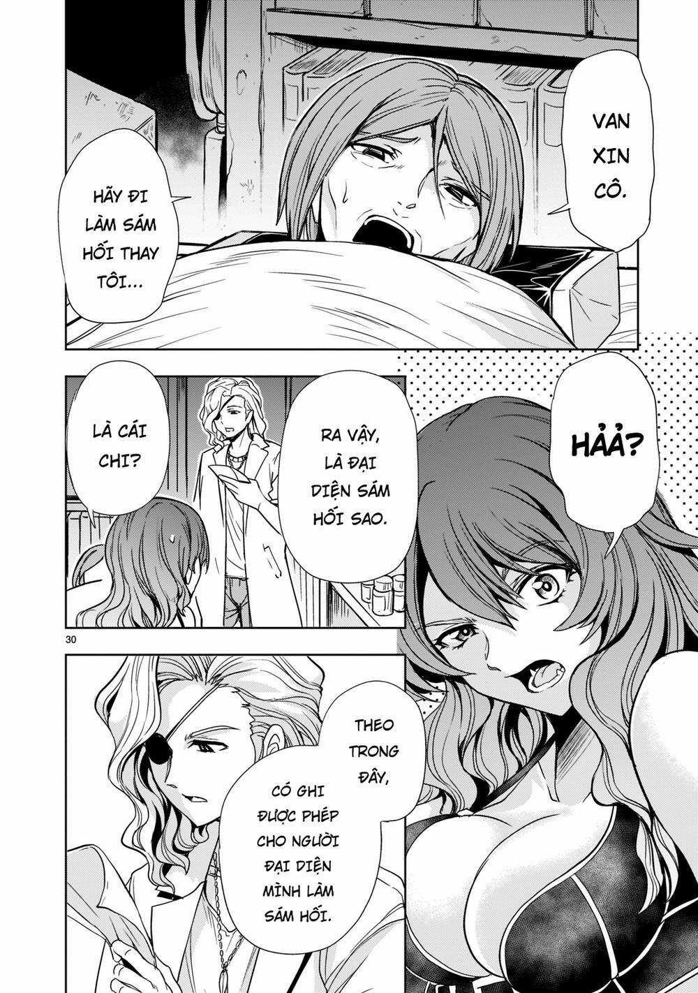 Despair Memory Gundam Sequel Chapter 9 trang 31